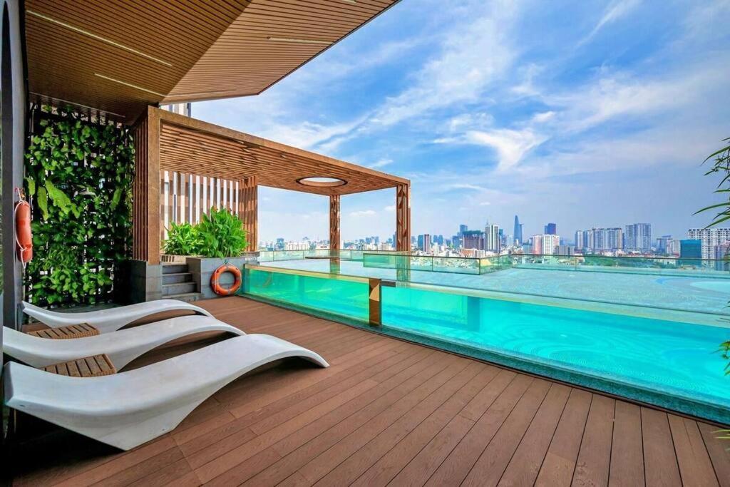 D1Mension 3Br Luxury Condo City Center In Dist 1 호치민 외부 사진