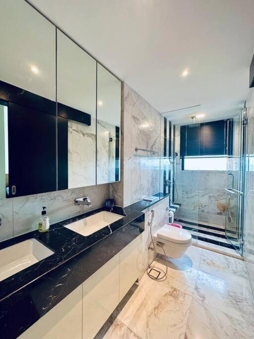 D1Mension 3Br Luxury Condo City Center In Dist 1 호치민 외부 사진