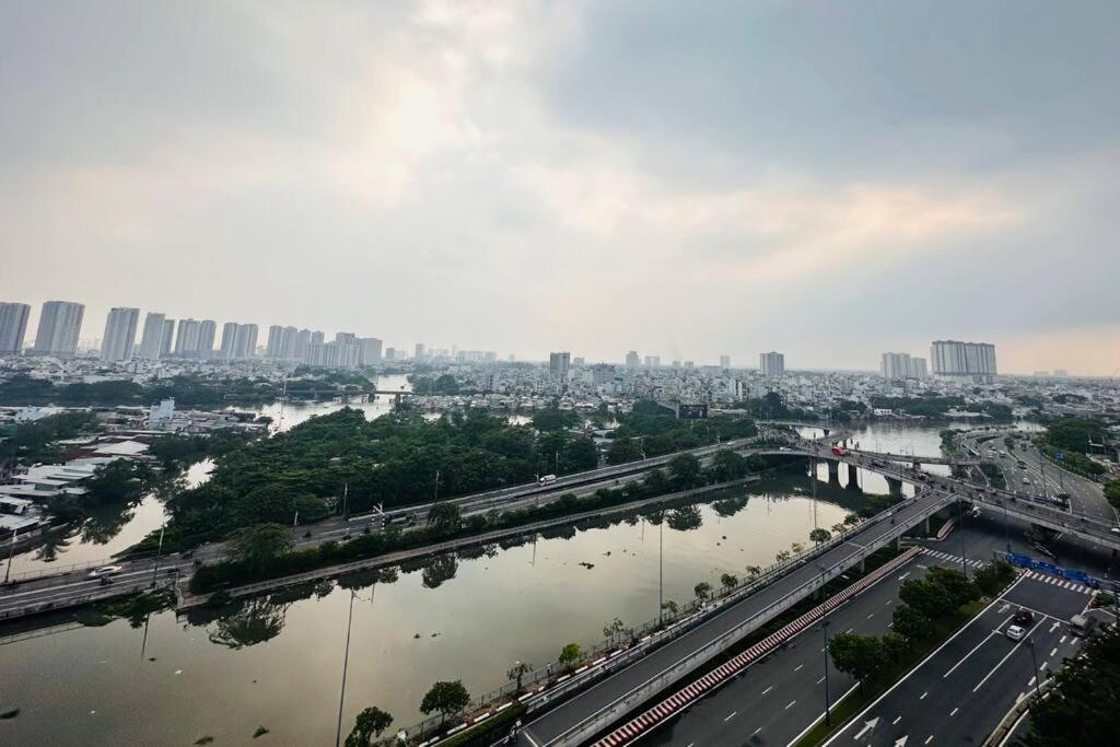 D1Mension 3Br Luxury Condo City Center In Dist 1 호치민 외부 사진